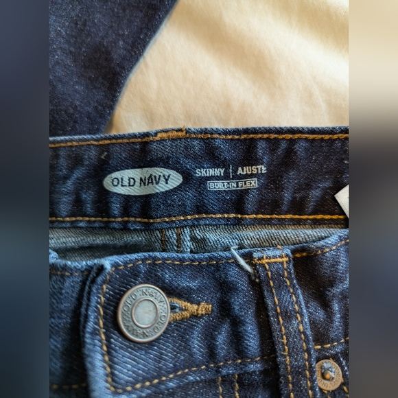 3/$20! Old Navy Men's Skinny Flex Jeans - Picture 7 of 8